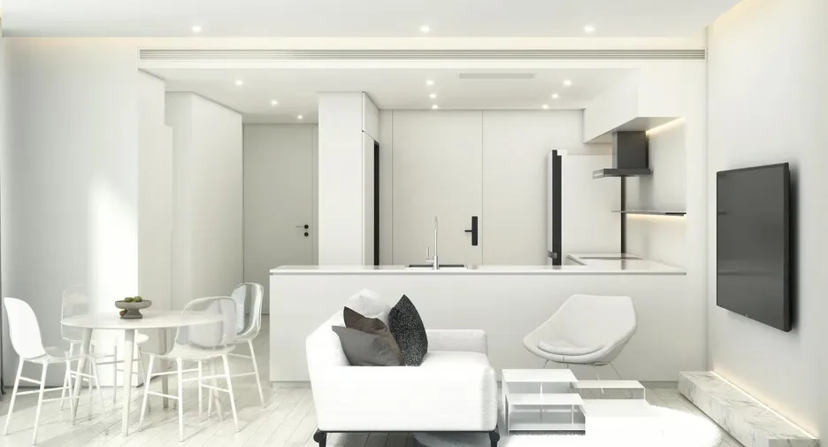 Two Bedroom (82 m²)