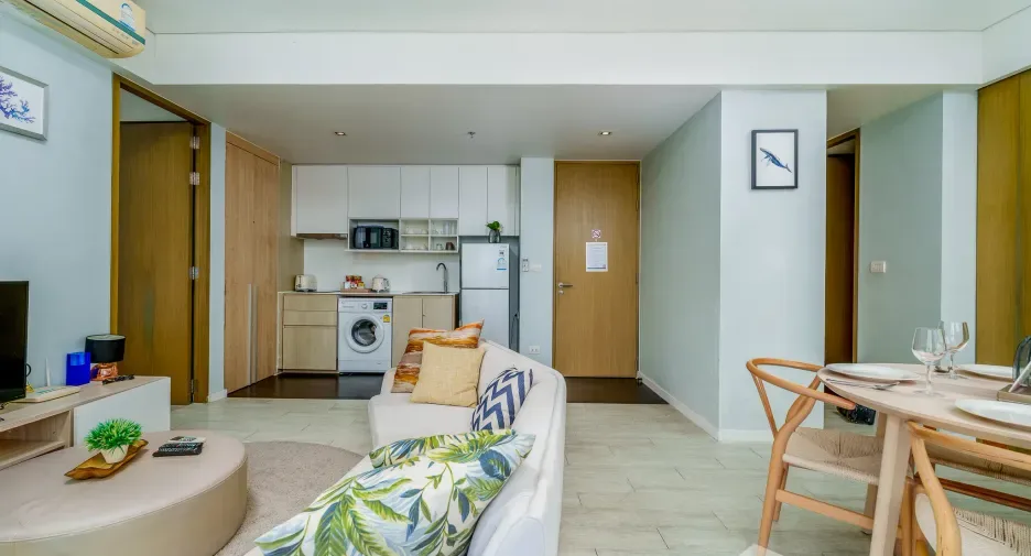 Two Bedroom (56 m²)