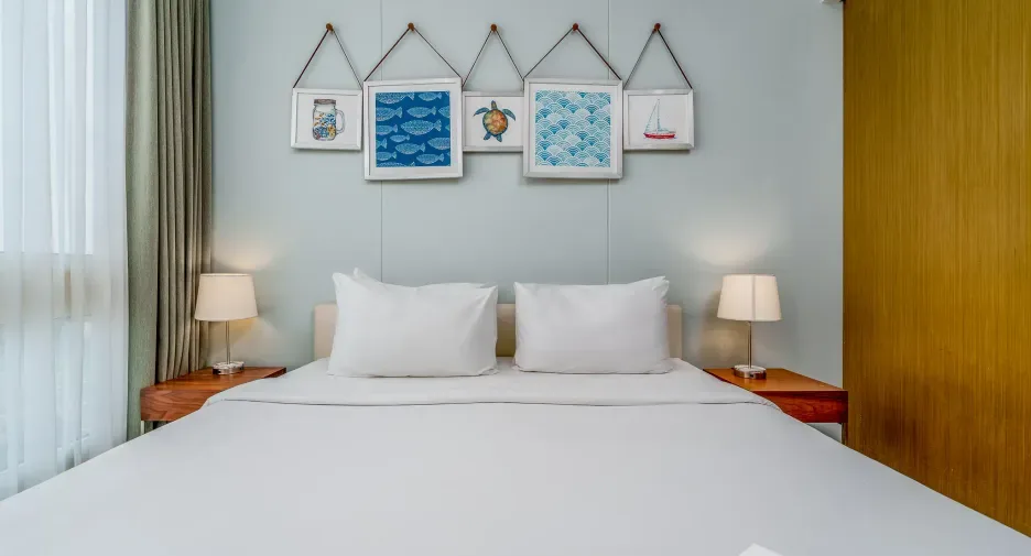Two Bedroom (56 m²)