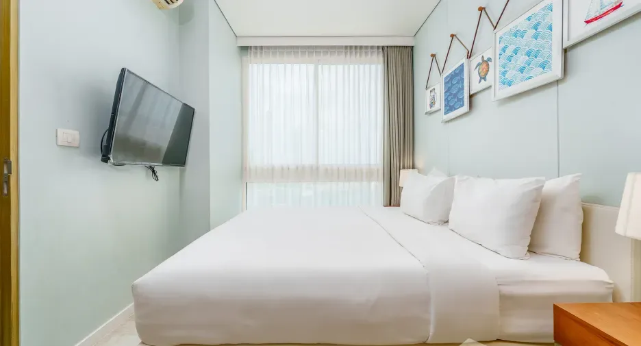 Two Bedroom (56 m²)