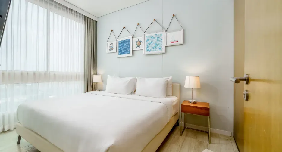 Two Bedroom (56 m²)
