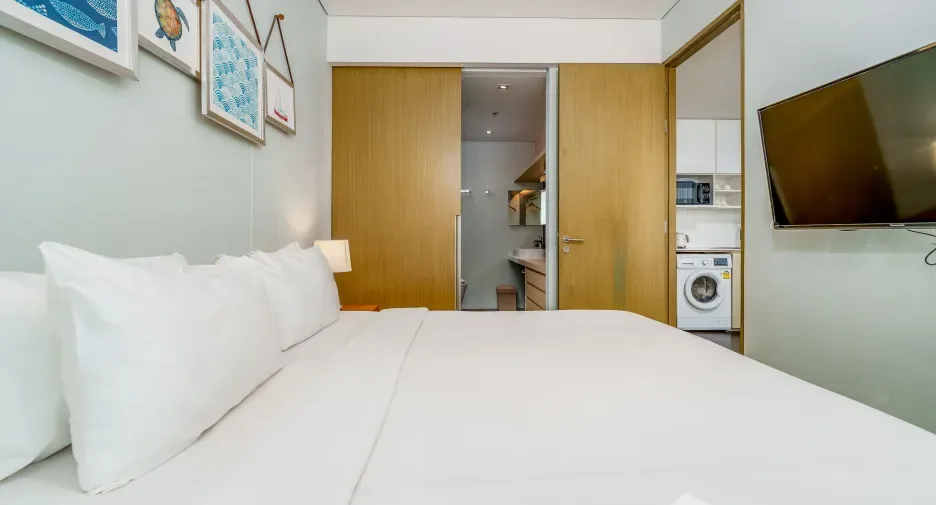 Two Bedroom (56 m²)