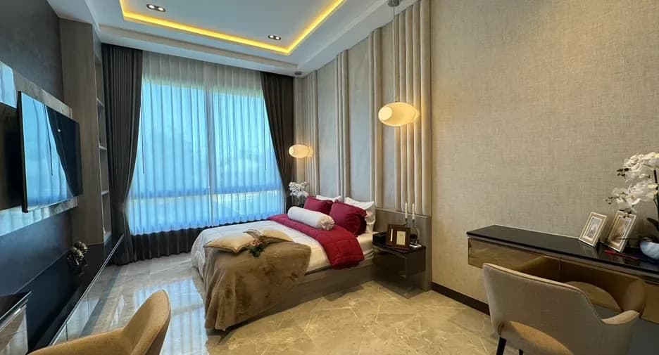 3 Bedroom (395 m²)