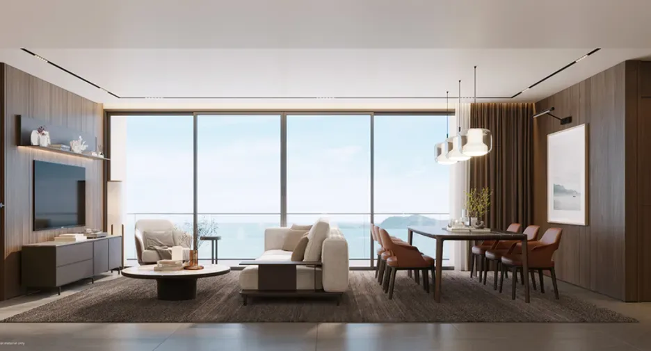 Three Bedroom (153 m²)