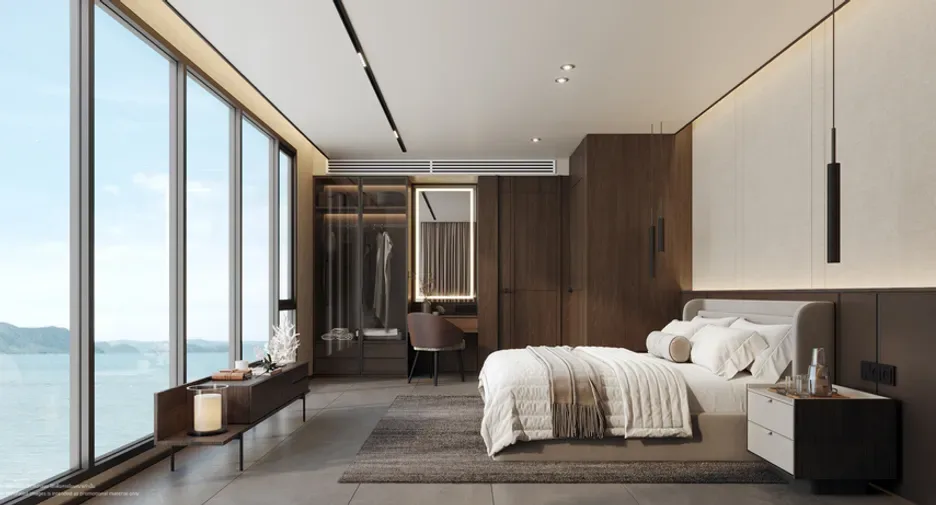 Three Bedroom (153 m²)