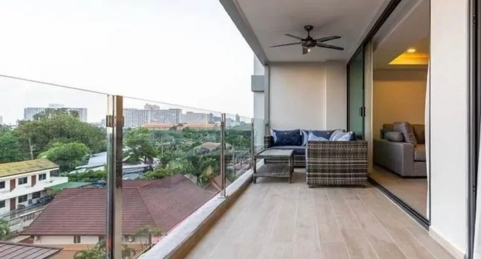 Two Bedroom (117 m²)