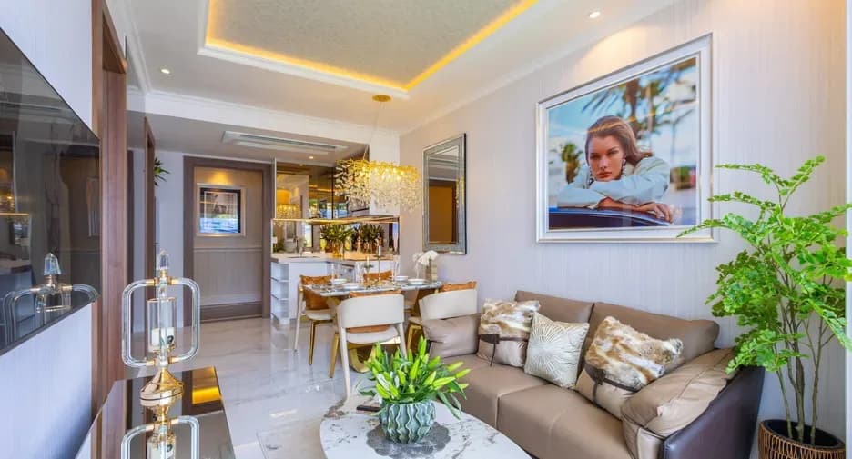 One Bedroom (40 m²)