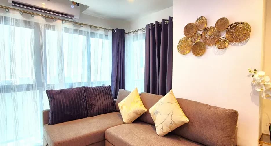 Two Bedroom (34 m²)