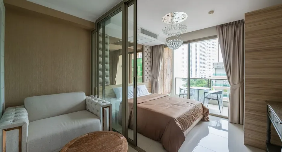1 Bedroom (32 m²)