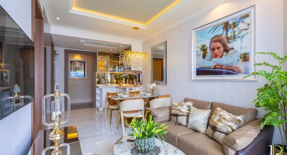One Bedroom (34 m²)