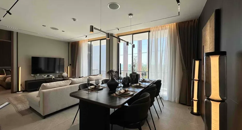 Two Bedroom (96 m²)