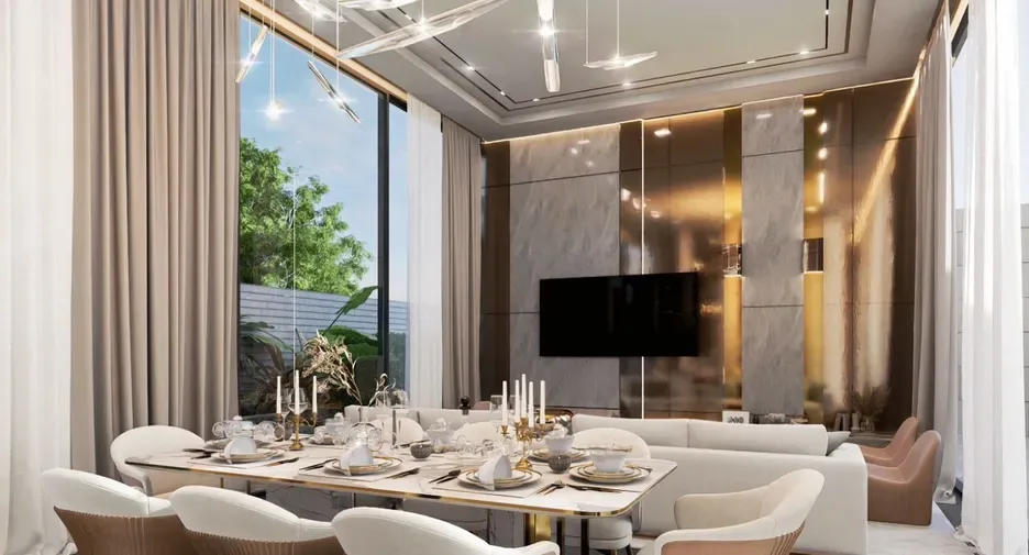 5 Bedroom (948 m²)