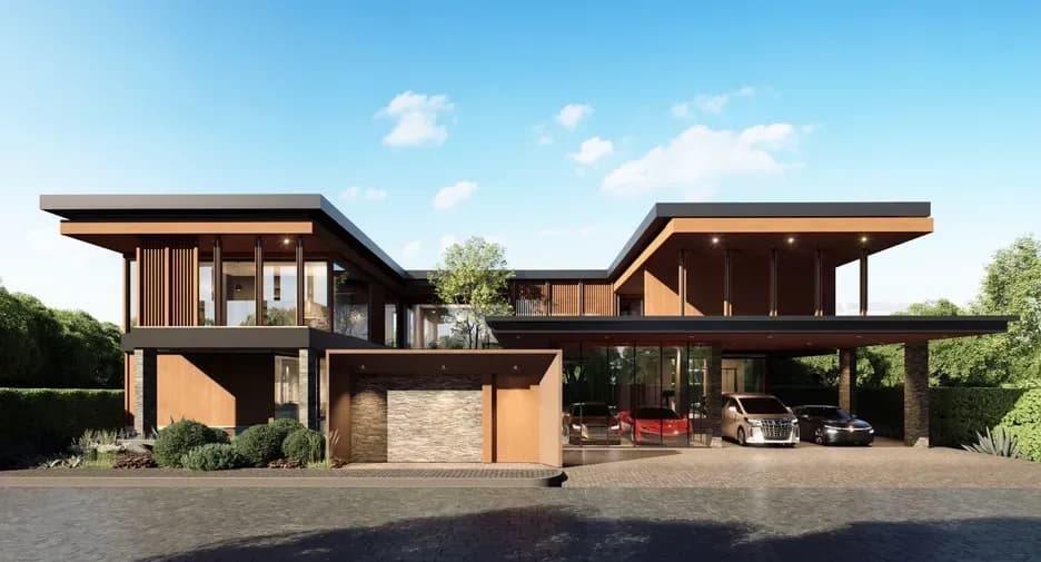 5 Bedroom (948 m²)