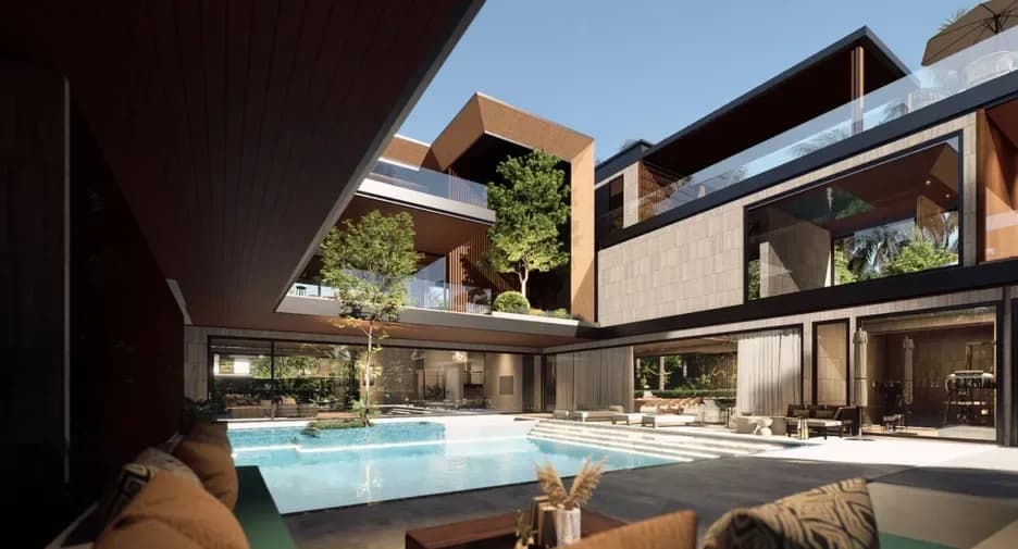 5 Bedroom (948 m²)