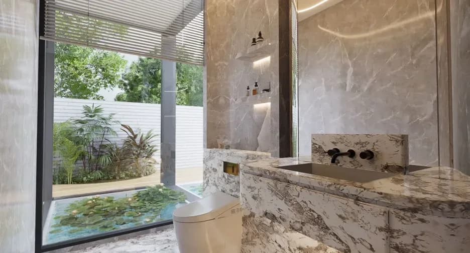 5 Bedroom (948 m²)