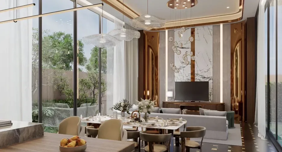 5 Bedroom (948 m²)