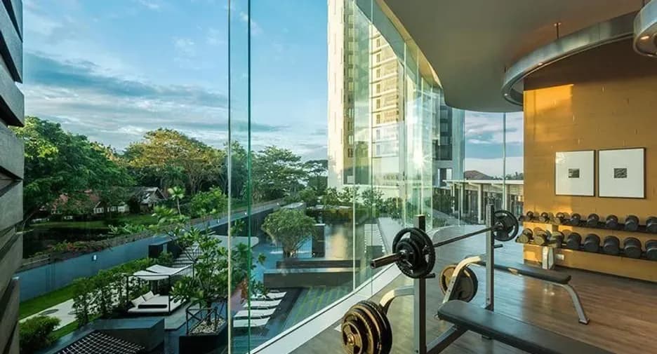 Reflection condo