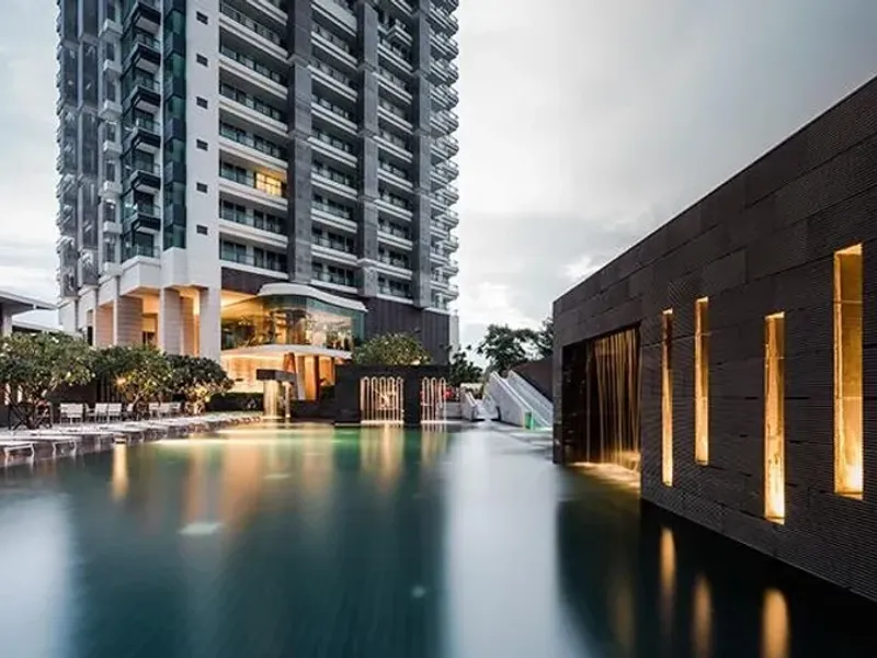 Reflection condo