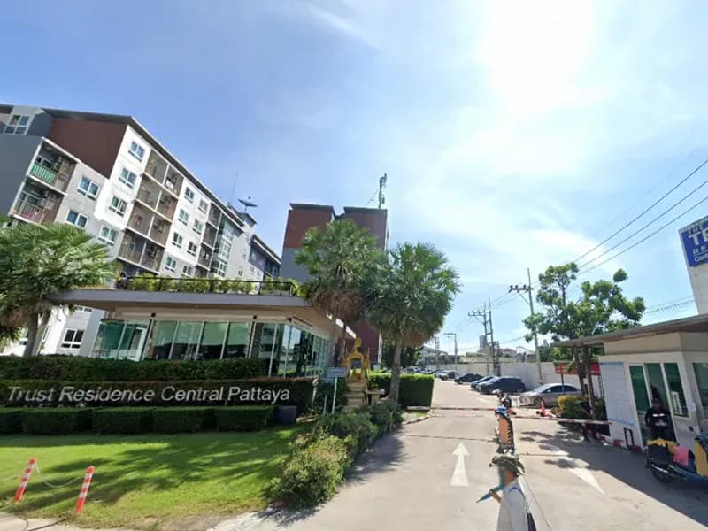 The Trust Residence Central Pattaya
