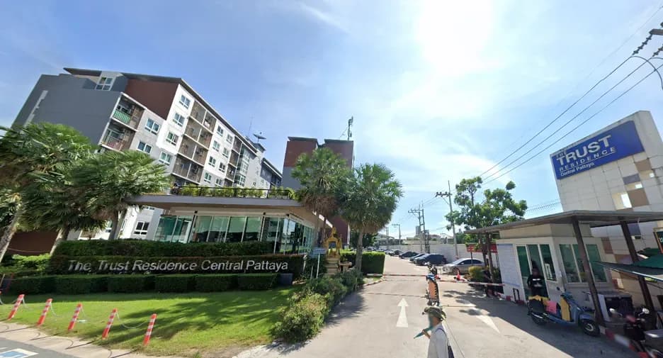 The Trust Residence Central Pattaya