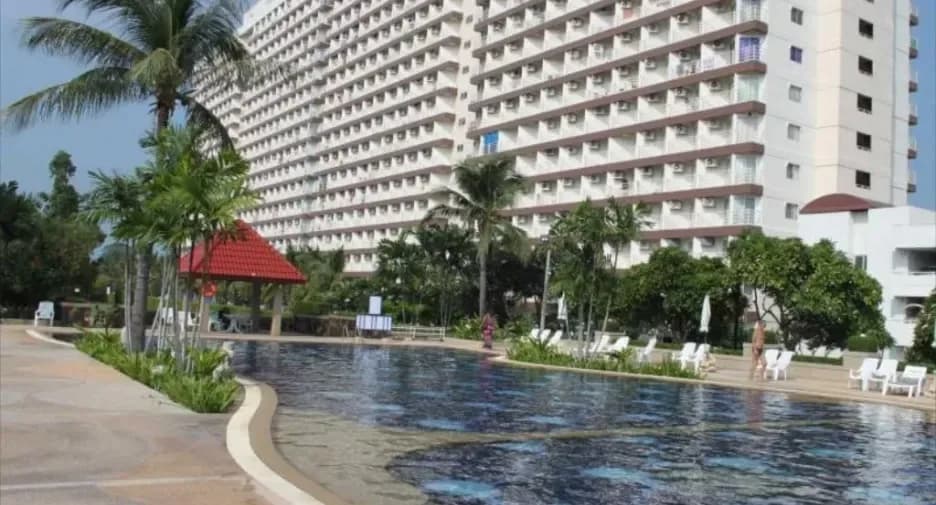 Jomtien Beach condo