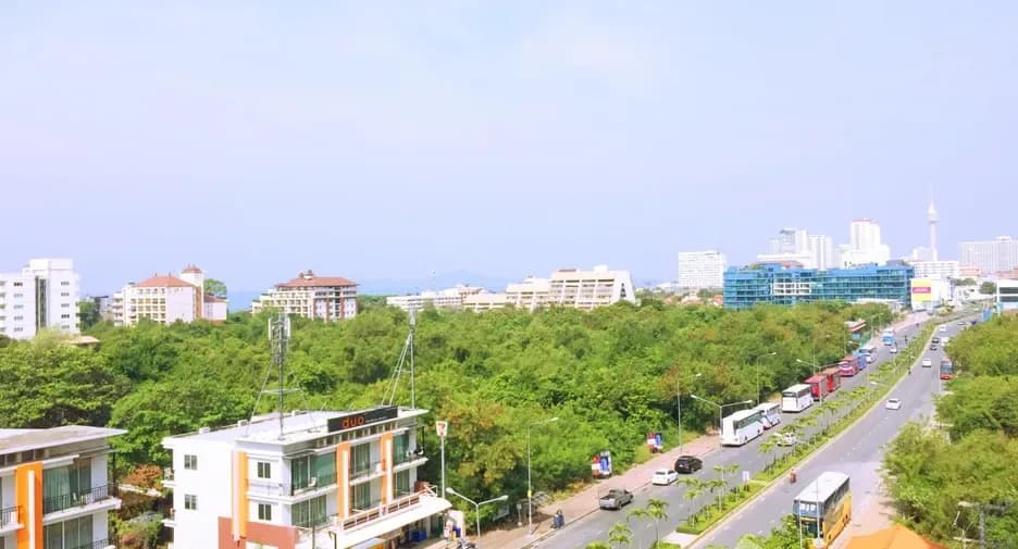 Jomtien Beach condo