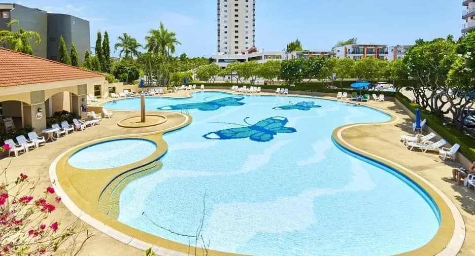 Jomtien Beach condo