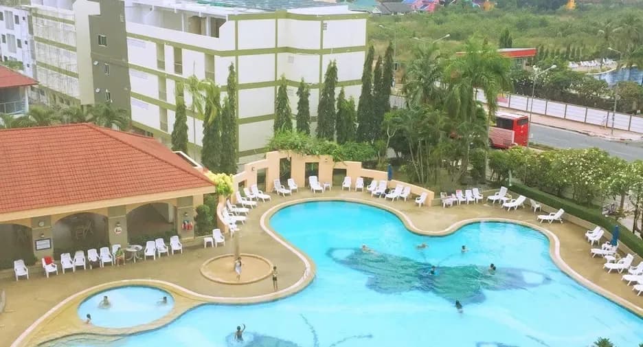 Jomtien Beach condo