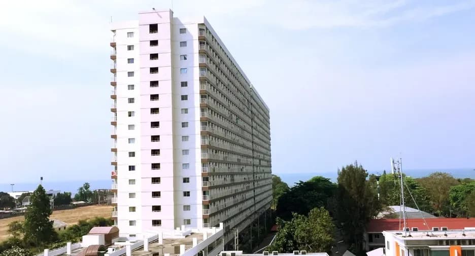 Jomtien Beach condo
