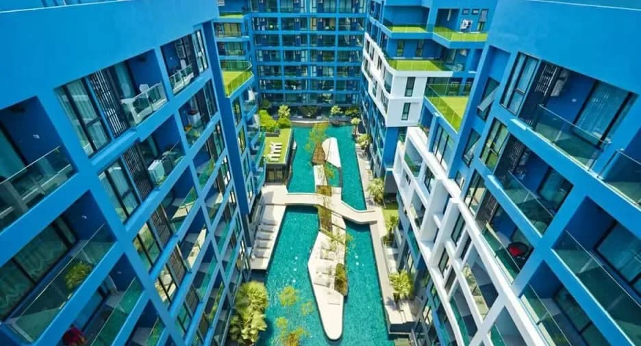 Acqua Jomtien Condo