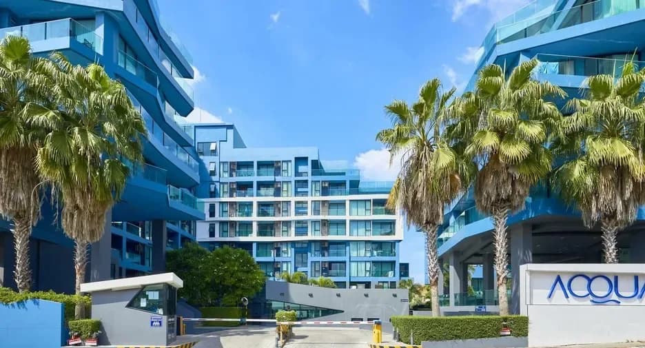 Acqua Jomtien Condo