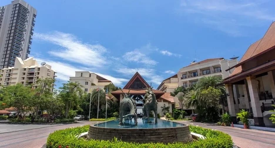 Garden Cliff Wongamat