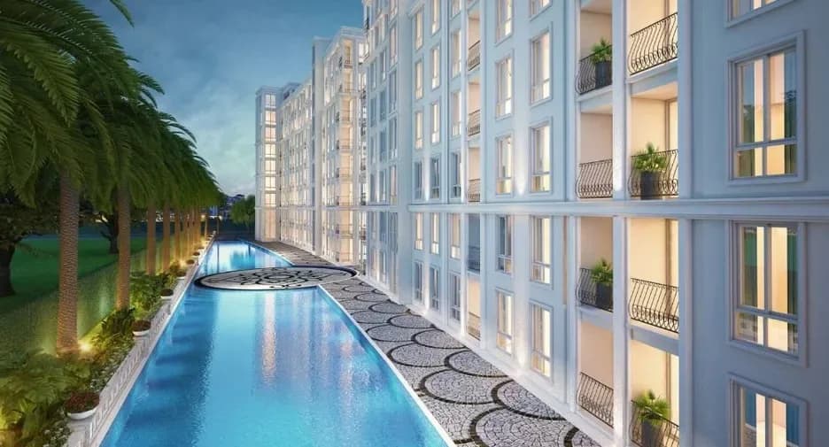 Harmonia City Garden Central Pattaya