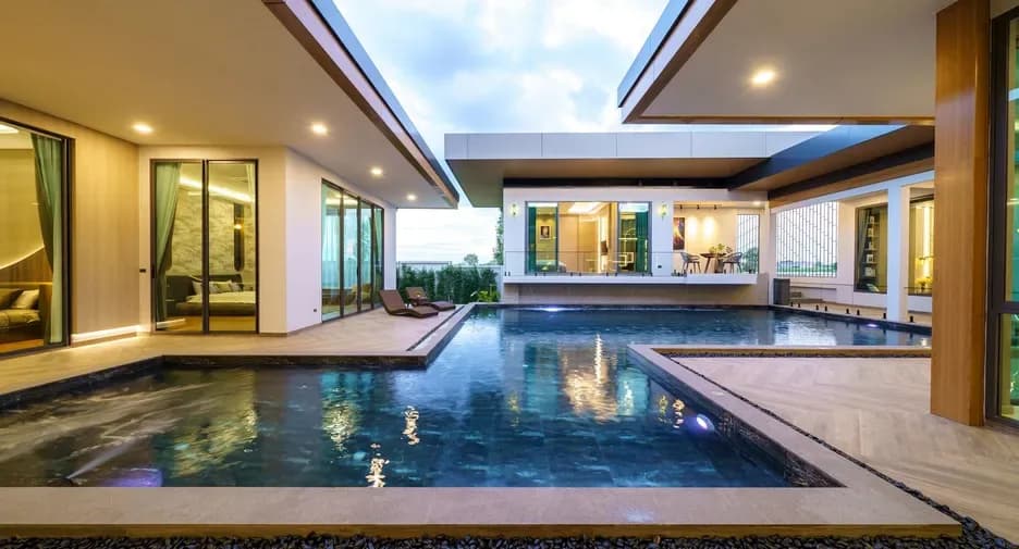 M Mountain Grand Villa