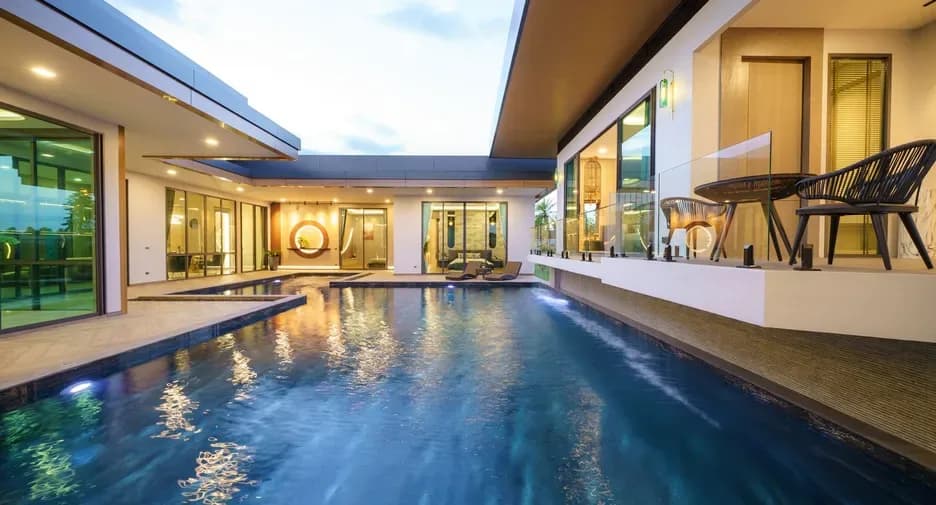 M Mountain Grand Villa