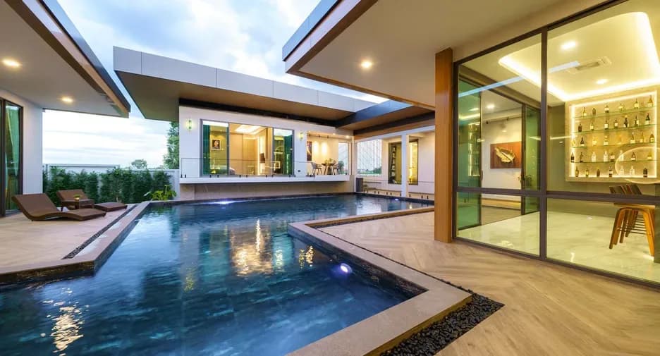 M Mountain Grand Villa