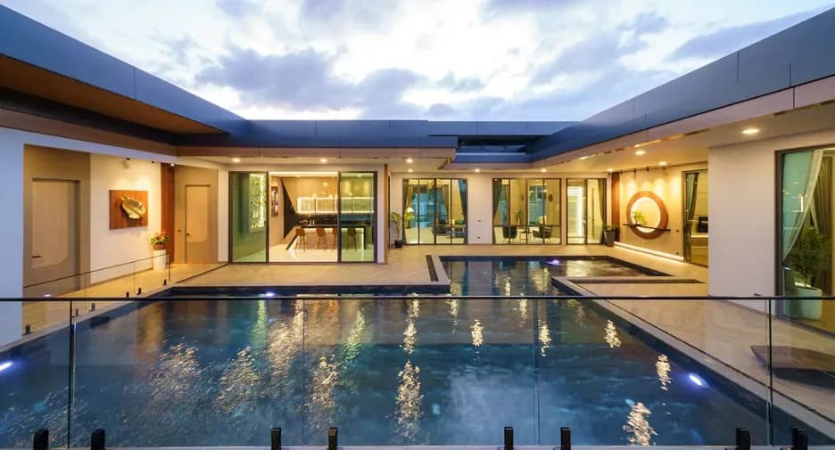 M Mountain Grand Villa