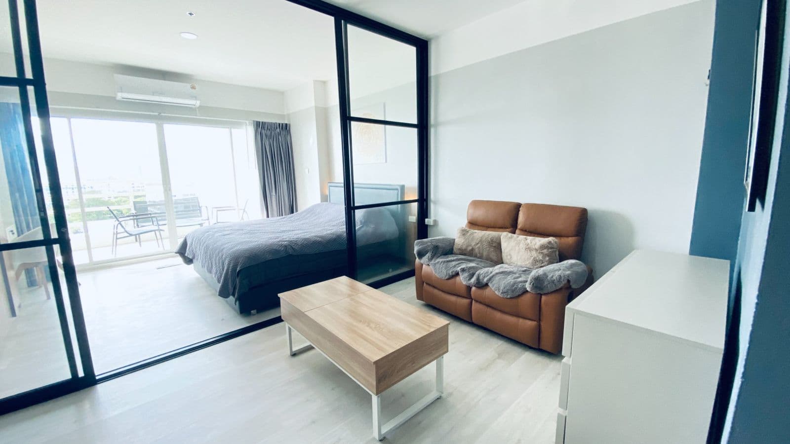 1 спальня, 48 м², вид на море и город, Jomtien