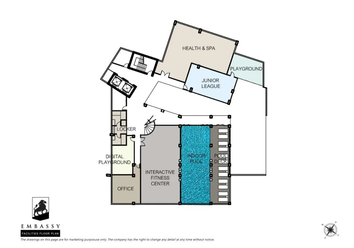 Facilities floor