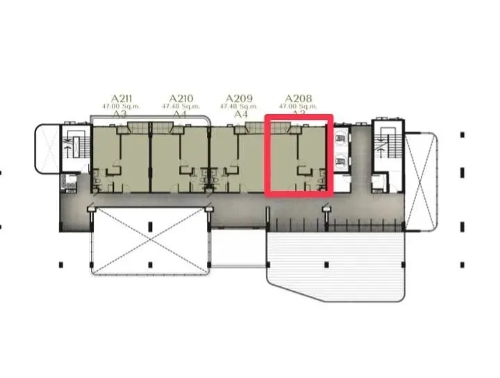 One Bedroom (47 m²)