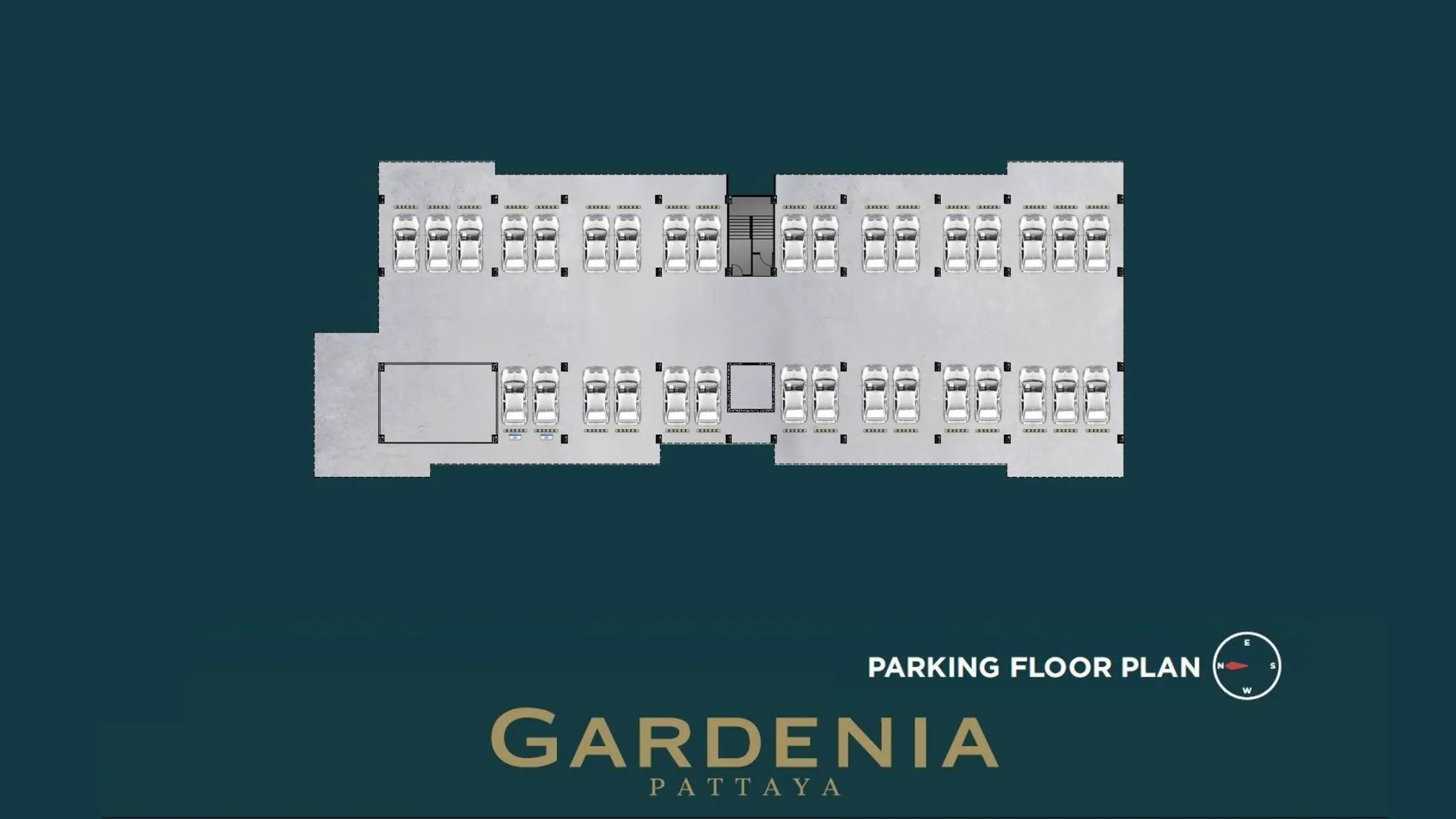 Parking floor
